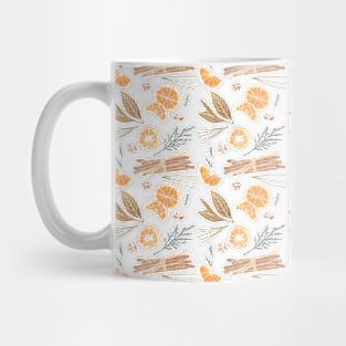 Cinnamon, Orange and Pine Scent Mug